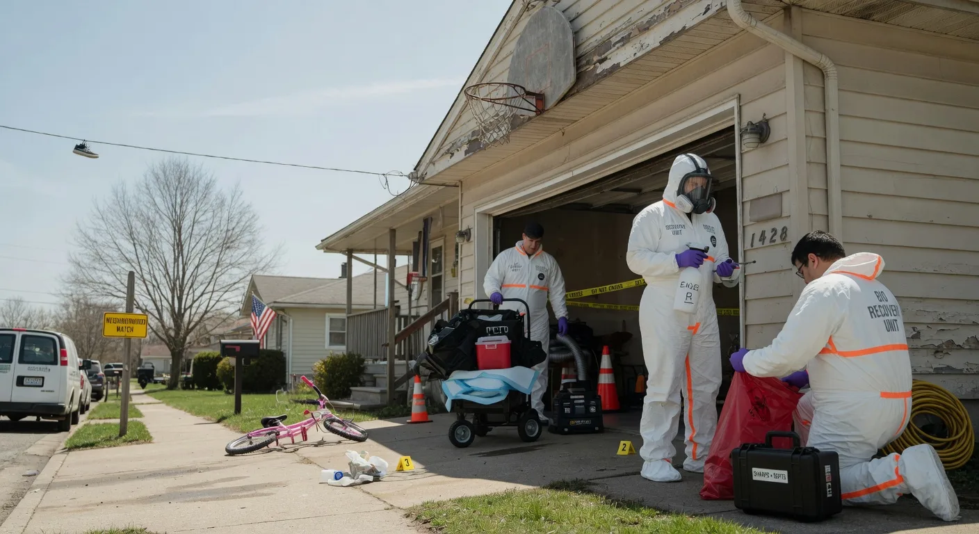 Biohazard Cleanup in Hughesville, PA near me